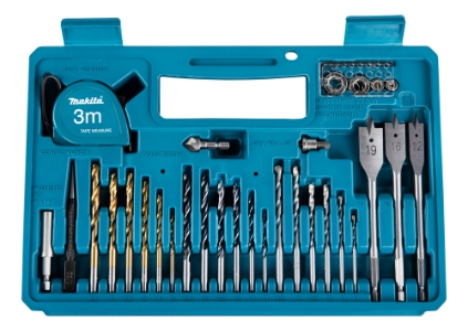Makita E-10730 Koffer Bit- und Bohrerset 102-teiliges 