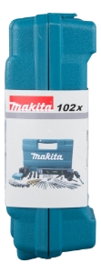 Makita E-10730 Koffer Bit- und Bohrerset 102-teiliges 