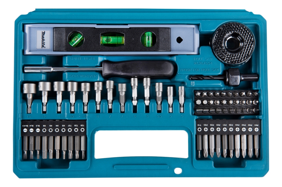 Makita E-10730 Koffer Bit- und Bohrerset 102-teiliges 