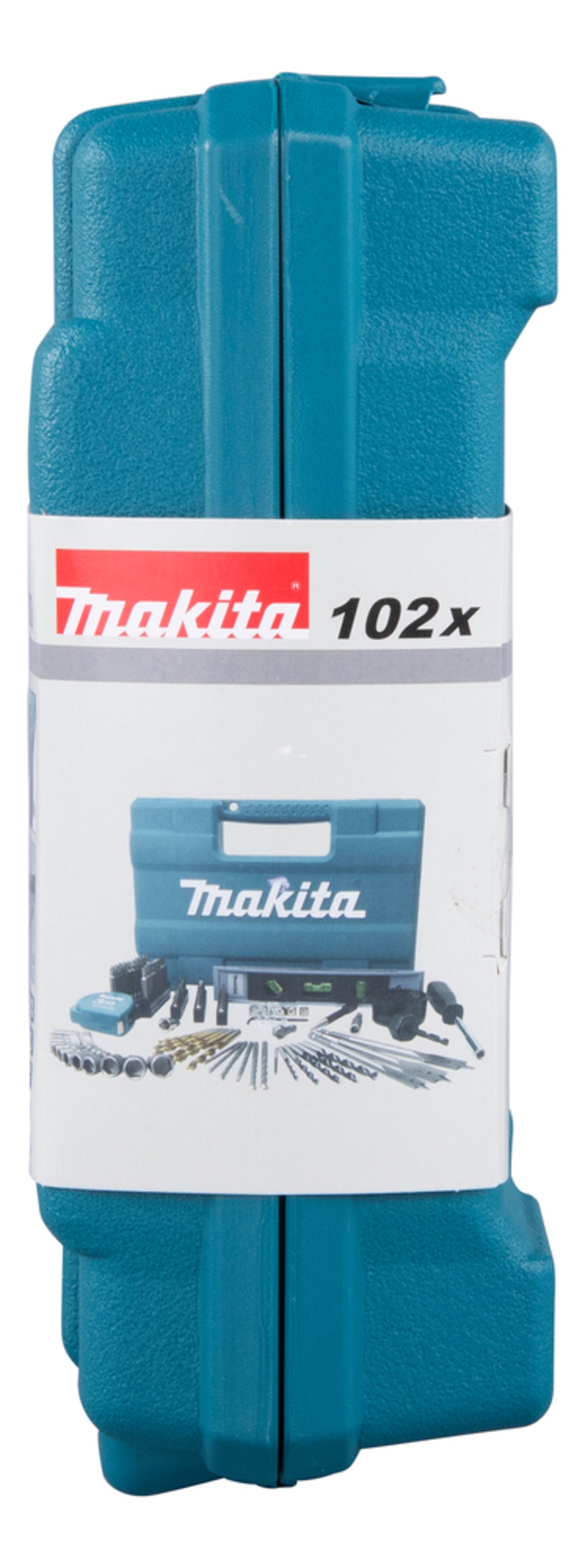 Makita E-10730 Koffer Bit- und Bohrerset 102-teiliges 