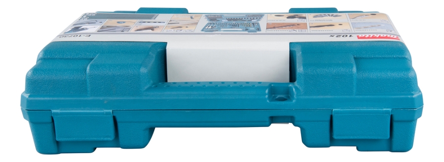 Makita E-10730 Koffer Bit- und Bohrerset 102-teiliges 