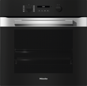 Miele  H 2861-1B Einbau-Backofen Edelstahl/CleanSteel, 125 Edition 