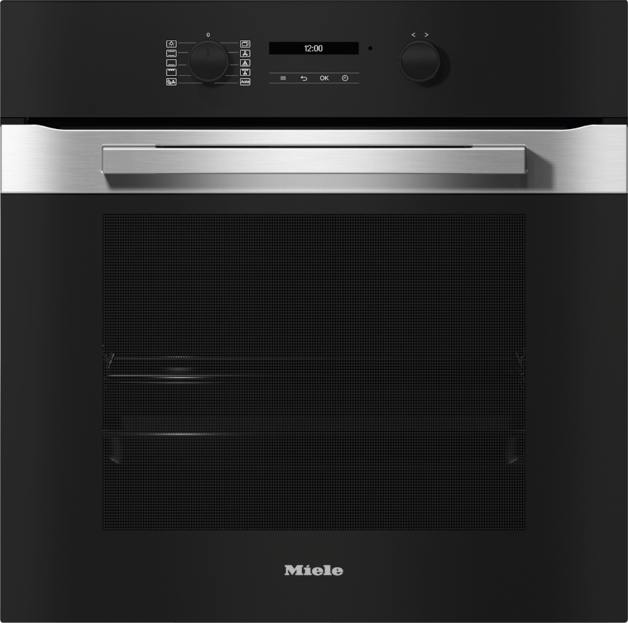 Miele  H 2861-1B Einbau-Backofen Edelstahl/CleanSteel, 125 Edition 
