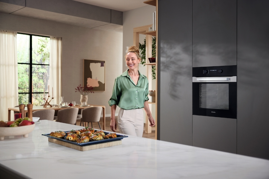 Miele  H 2861-1B Einbau-Backofen Edelstahl/CleanSteel, 125 Edition 