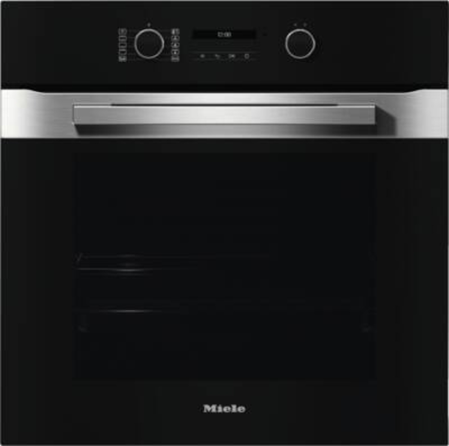 Miele  H 2861-1B Einbau-Backofen Edelstahl/CleanSteel, 125 Edition 