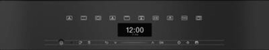 Miele  H 7464 BPX Einbau-Backofen OBSW/MATT, 125 Gala Ed 