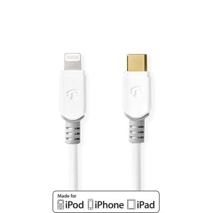 Nedis CCBW39650WT10 Lightning Kabel USB 2.0 | Apple Lightning 8-Pin | USB-C™ Stecker |