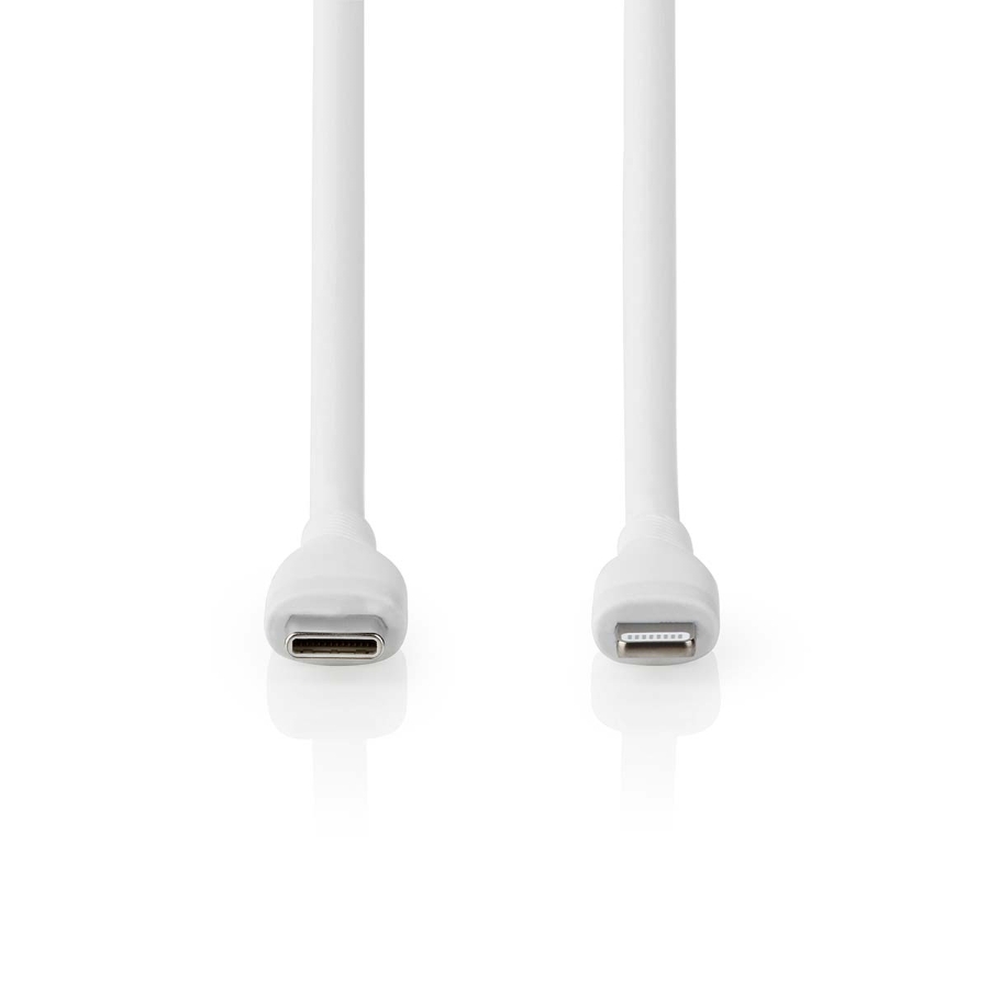 Nedis CCGB39800WT15 Lightning Kabel USB 2.0 | Apple Lightning 8-Pin | USB-C™ Stecker | 480 Mbps