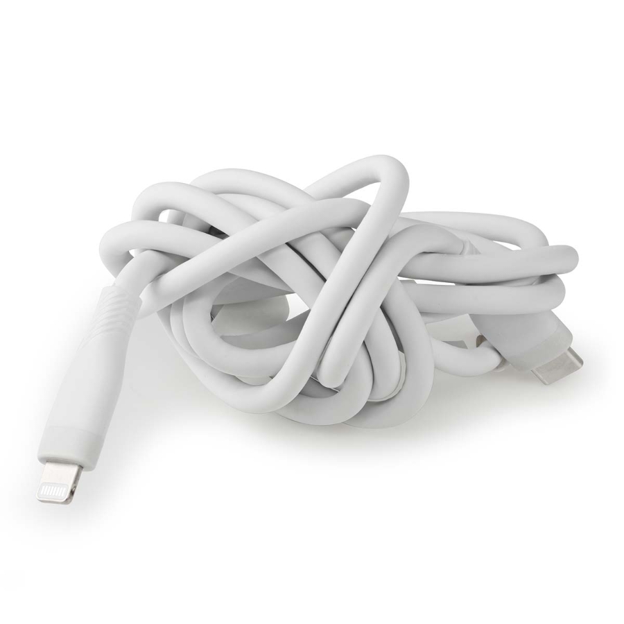 Nedis CCGB39800WT15 Lightning Kabel USB 2.0 | Apple Lightning 8-Pin | USB-C™ Stecker | 480 Mbps