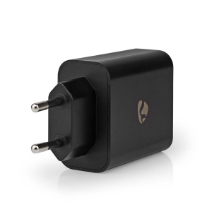 Nedis WCPD65W130BK  Netzladegerät 65 W | Schnellladefunktion | 2.0 / 2.25 A / 3.25 A A | 