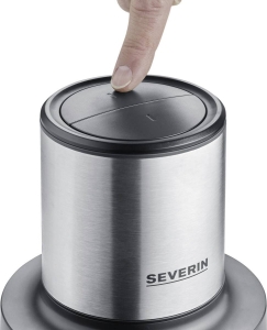 Severin KM 3867 Universalzerkleinerer, 400 W, 1 L, Echtglas-Behälter 