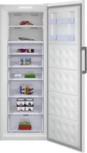 Beko RFNE448E45W Gefrierschrank 70cm Weiss NoFrost 