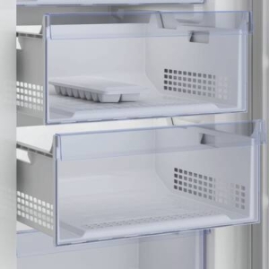 Beko RFNE448E45W Gefrierschrank 70cm Weiss NoFrost 