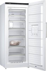 Siemens GS54NAWDV Gefrierschrank Stand weiß 