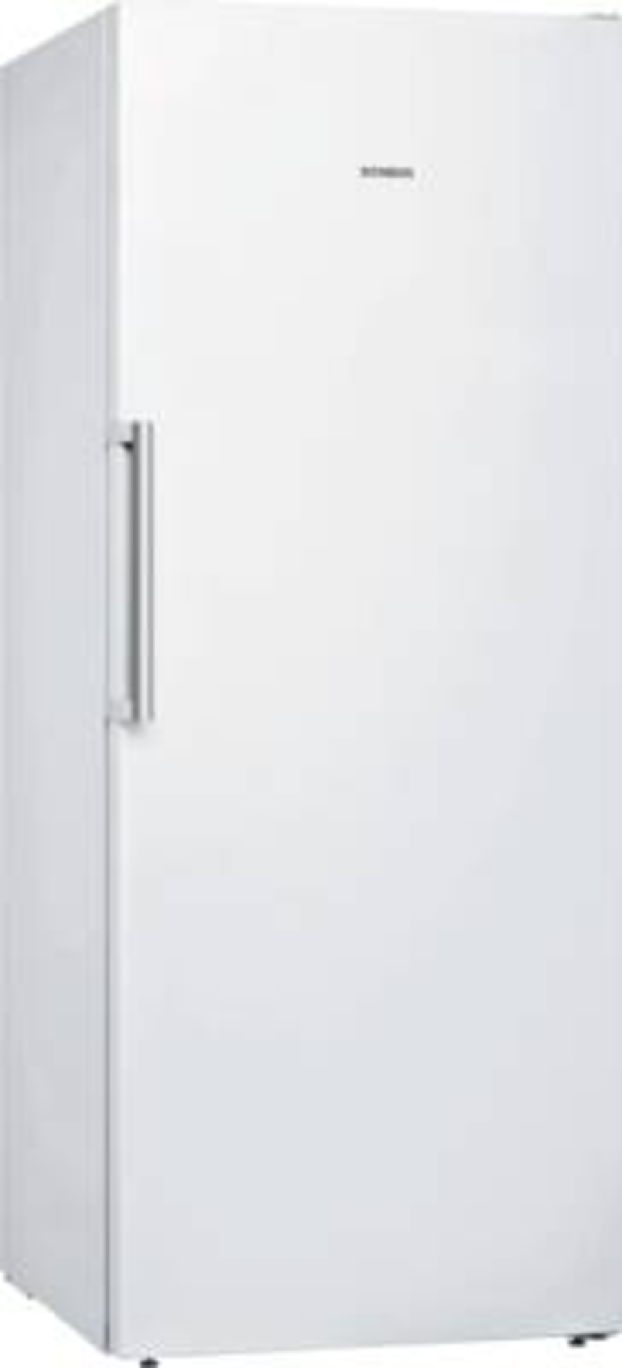 Siemens GS54NAWDV Gefrierschrank Stand weiß 