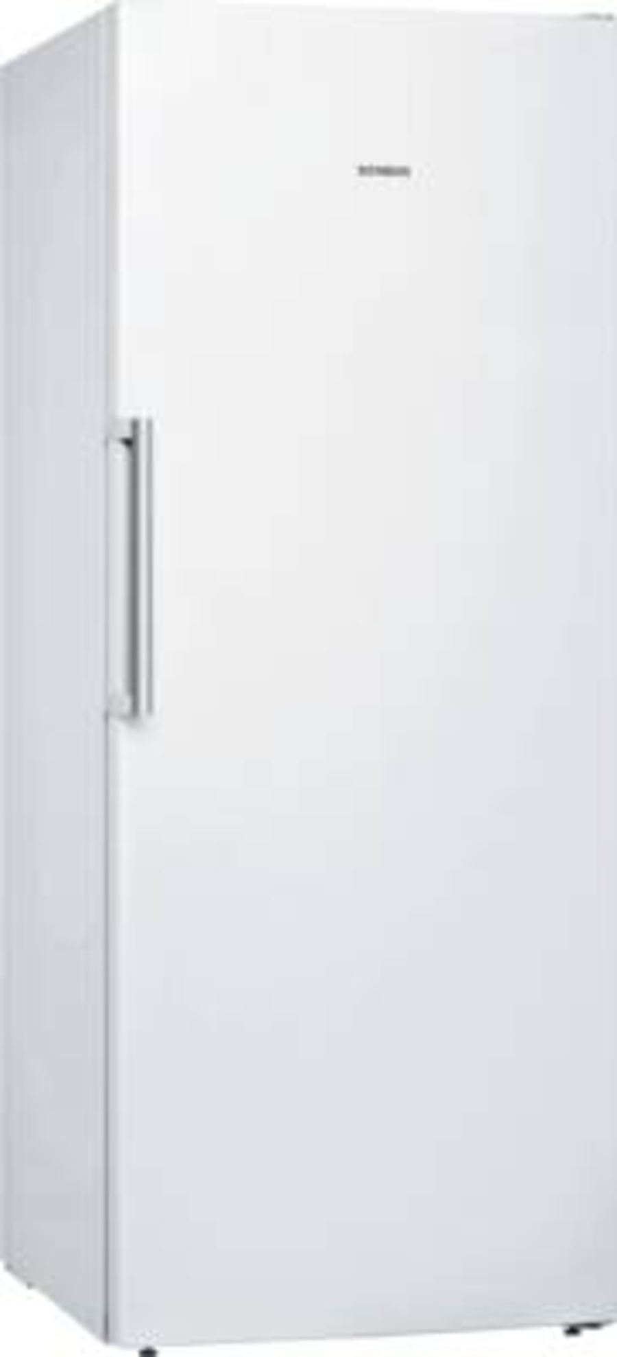 Siemens GS54NAWDV Gefrierschrank Stand weiß 