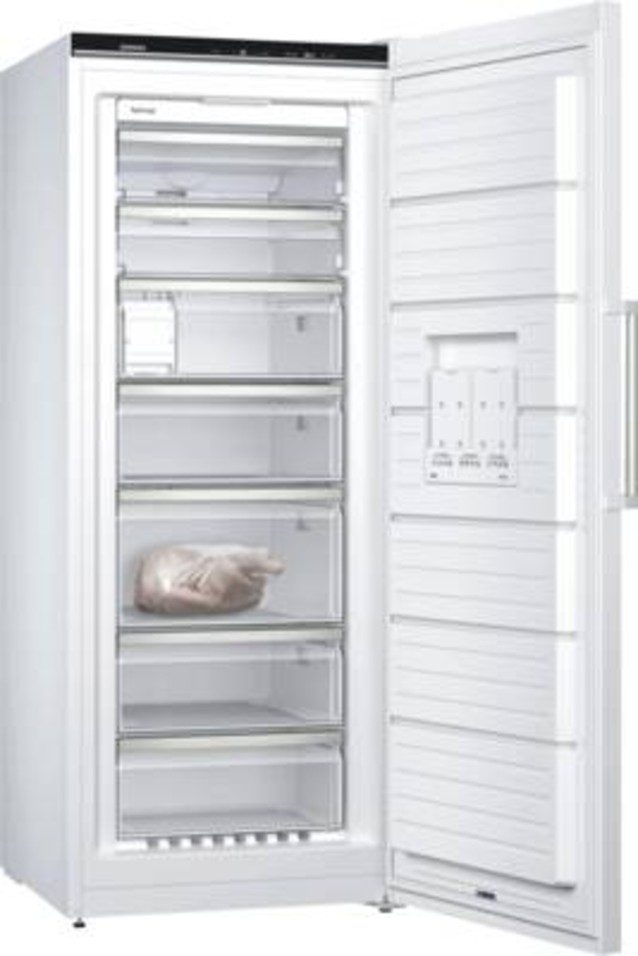 Siemens GS54NAWDV Gefrierschrank Stand weiß 
