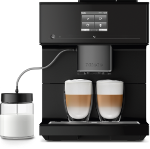 Miele CM7750 Stand-Kaffeevollautomat 125 Edition Obsidianschwarz matt