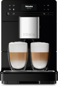 Miele CM 5410 Stand-Kaffeevollautomat Obsidianschwarz 