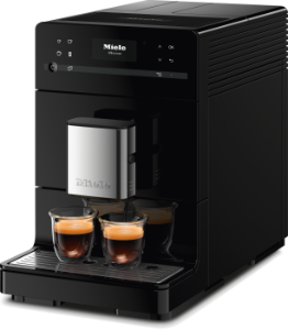 Miele CM 5410 Stand-Kaffeevollautomat Obsidianschwarz 