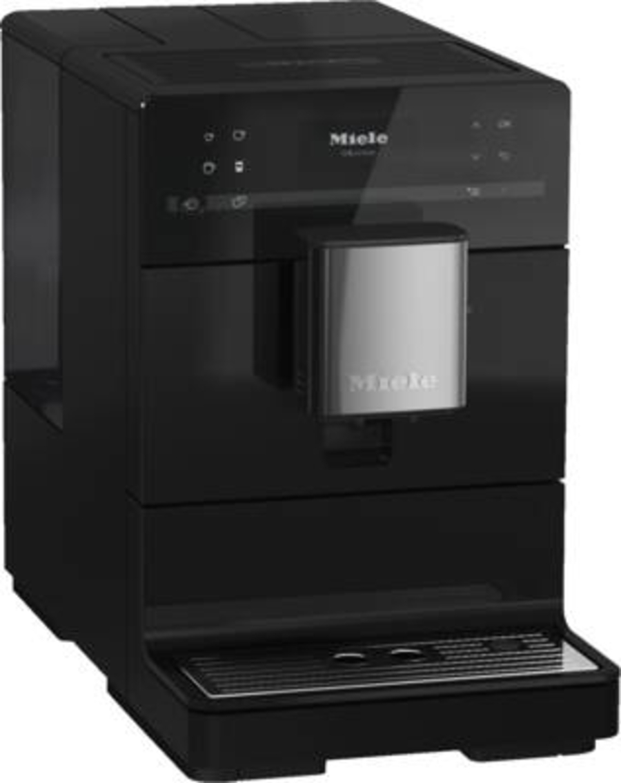 Miele CM 5410 Stand-Kaffeevollautomat Obsidianschwarz 