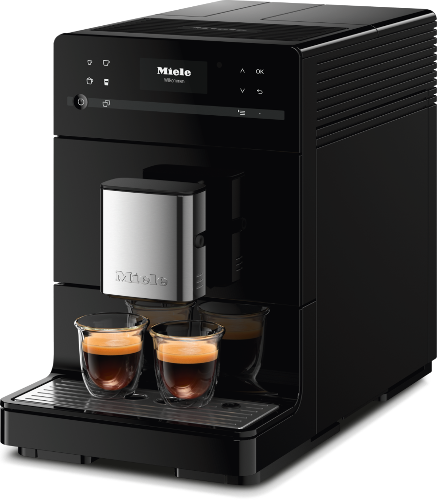 Miele CM 5410 Stand-Kaffeevollautomat Obsidianschwarz 