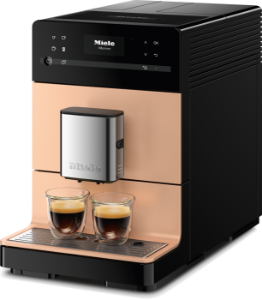 Miele CM 5510 Stand-Kaffeevollautomat Roségold PearlFinish 