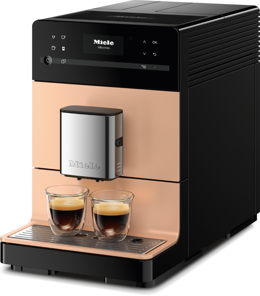 Miele CM 5510 Stand-Kaffeevollautomat Roségold PearlFinish 