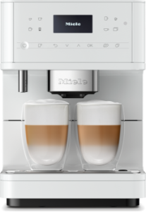 Miele CM 6160 Stand-Kaffeevollautomat Lotosweiß 