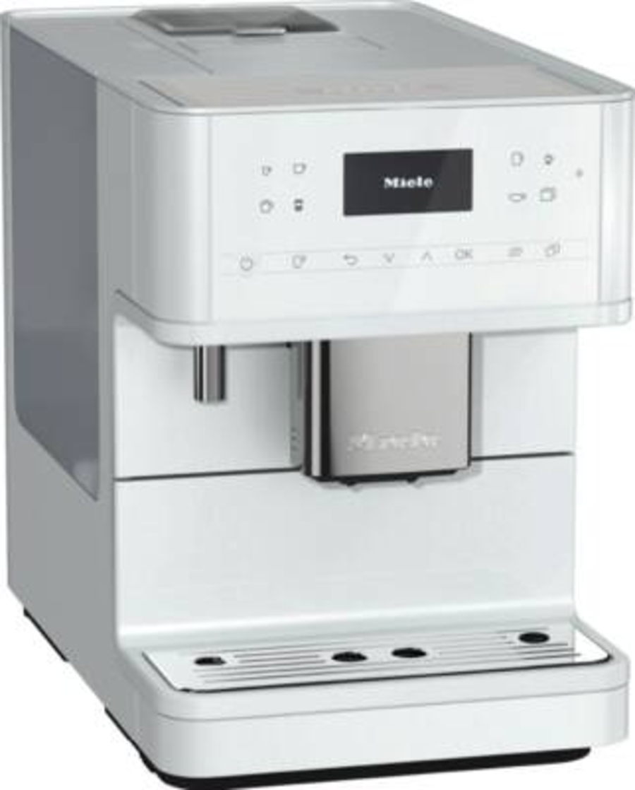 Miele CM 6160 Stand-Kaffeevollautomat Lotosweiß 