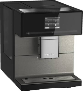 Miele CM 7550 Stand-Kaffeevollautomat Obsidianschwarz 
