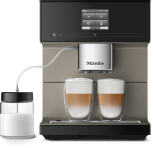 Miele CM 7550 Stand-Kaffeevollautomat Obsidianschwarz 