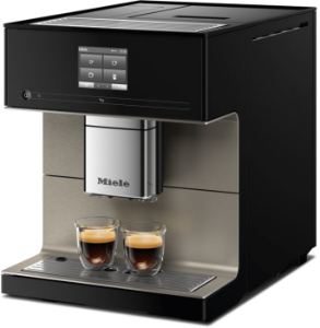 Miele CM 7550 Stand-Kaffeevollautomat Obsidianschwarz 