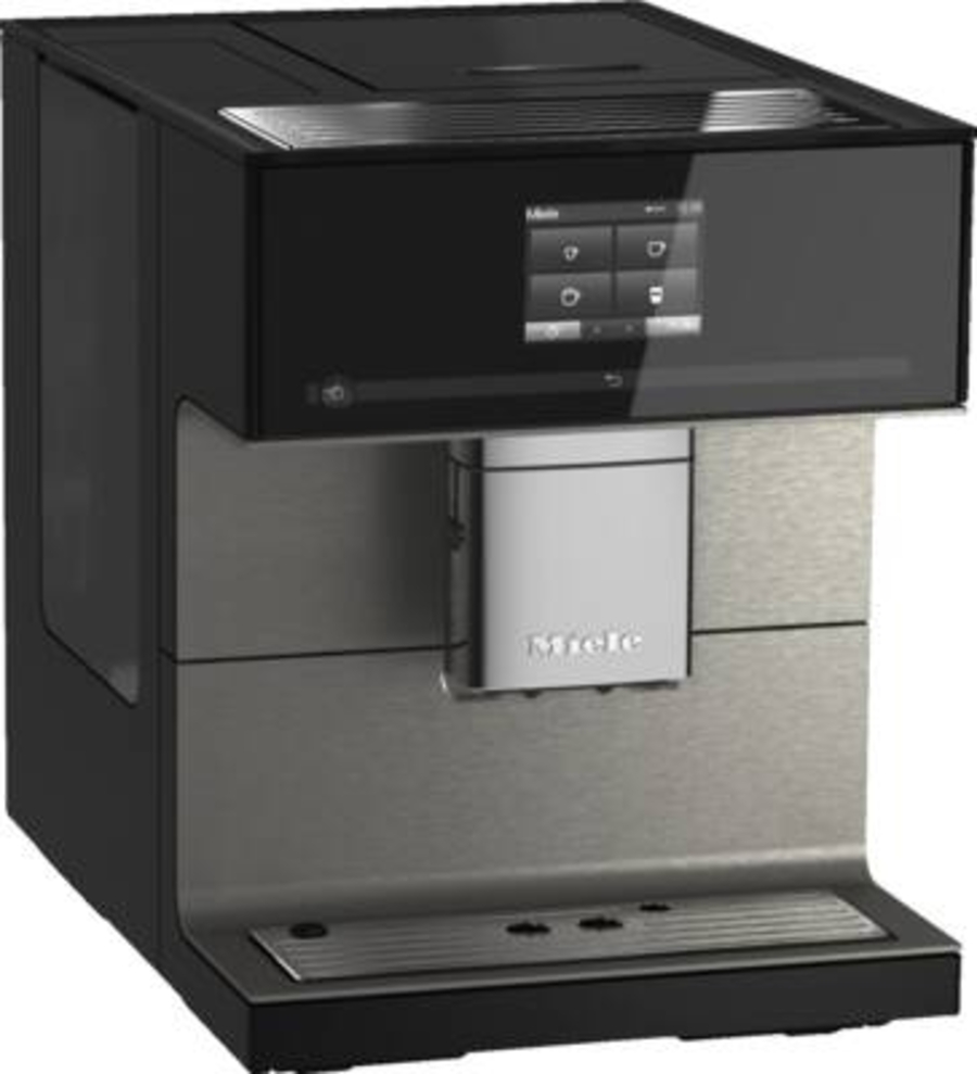 Miele CM 7550 Stand-Kaffeevollautomat Obsidianschwarz 