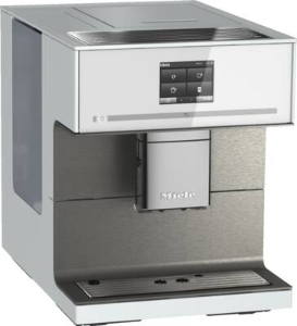 Miele CM 7550 Stand-Kaffeevollautomat Brillantweiß 
