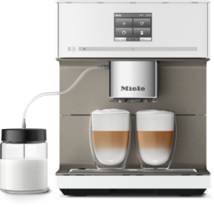 Miele CM 7550 Stand-Kaffeevollautomat Brillantweiß 