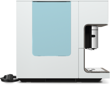 Miele CM 7550 Stand-Kaffeevollautomat Brillantweiß 