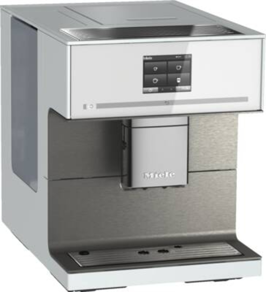 Miele CM 7550 Stand-Kaffeevollautomat Brillantweiß 