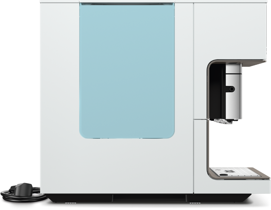Miele CM 7550 Stand-Kaffeevollautomat Brillantweiß 