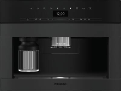 Miele CVA 7845 Einbau-Kaffeevollautomat 125 Gala Ed Obsidianschwarz matt