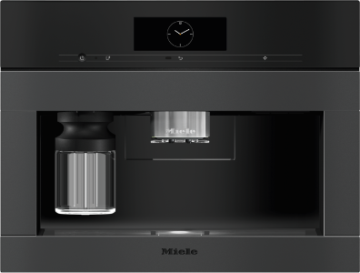 Miele CVA 7845 Einbau-Kaffeevollautomat 125 Gala Ed Obsidianschwarz matt