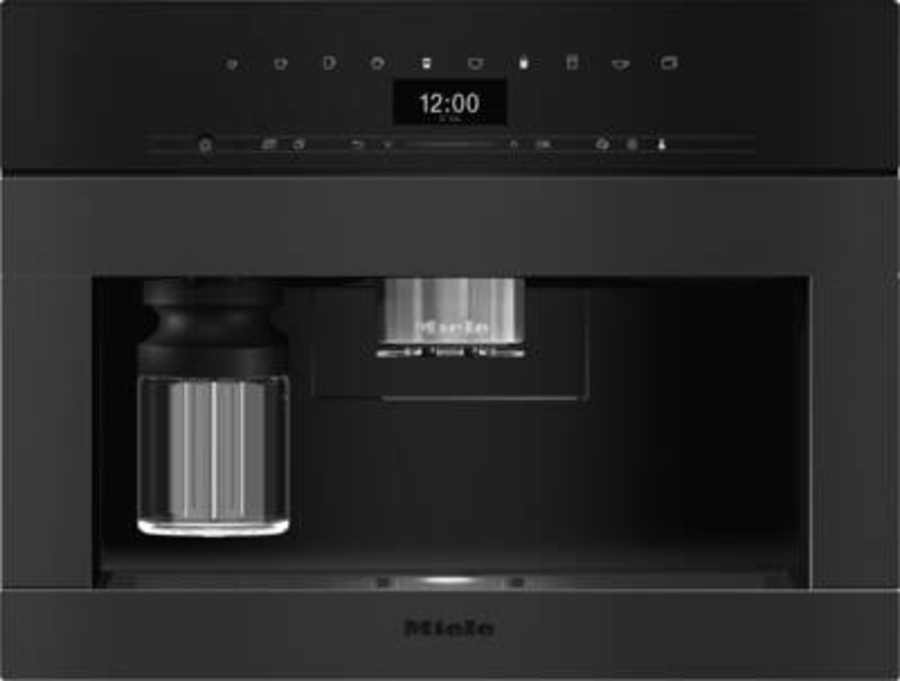 Miele CVA 7845 Einbau-Kaffeevollautomat 125 Gala Ed Obsidianschwarz matt