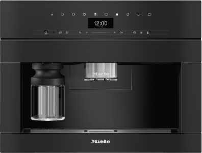 Miele CVA 7440 Einbau-Kaffeevollautomat Obsidianschwarz 