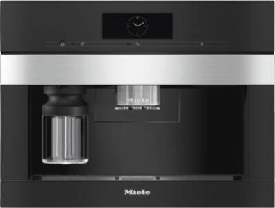 Miele CVA 7840 Einbau-Kaffeevollautomat Edelstahl/CleanSteel 