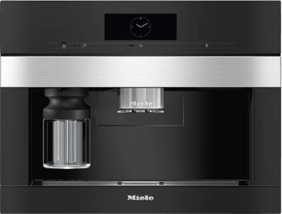 Miele CVA 7840 Einbau-Kaffeevollautomat Edelstahl/CleanSteel 