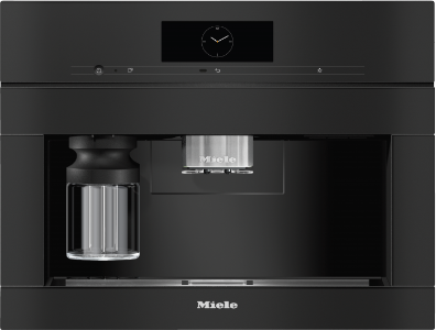 Miele CVA 7845 Einbau-Kaffeevollautomat mit DirectWater Obsidianschwarz 
