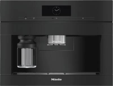 Miele CVA 7845 Einbau-Kaffeevollautomat mit DirectWater Obsidianschwarz 