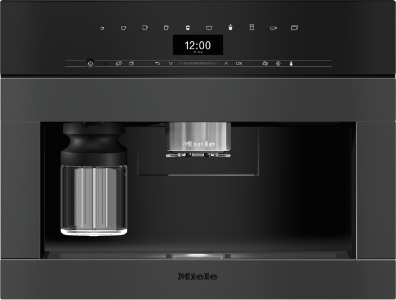 Miele CVA 7440 Einbau-Kaffeevollautomat 125 Gala Ed Obsidianschwarz matt