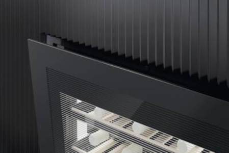 Miele KWT 7112 iG 125 Gala Ed Einbau-Weinschrank Obsidianschwarz matt