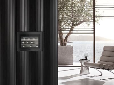 Miele KWT 7112 iG 125 Gala Ed Einbau-Weinschrank Obsidianschwarz matt